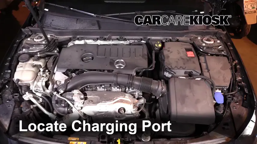 2019 Mercedes-Benz A220 4Matic 2.0L 4 Cyl. Turbo Air Conditioner